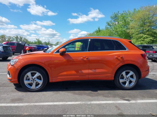 WA1BUCF36N1149539 Audi Q3 Premium Plus 40 Tfsi Quattro Tiptronic