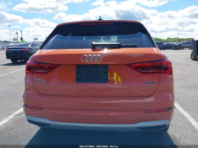 WA1BUCF36N1149539 Audi Q3 Premium Plus 40 Tfsi Quattro Tiptronic