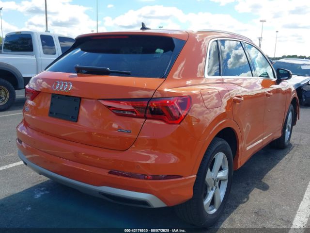 WA1BUCF36N1149539 Audi Q3 Premium Plus 40 Tfsi Quattro Tiptronic