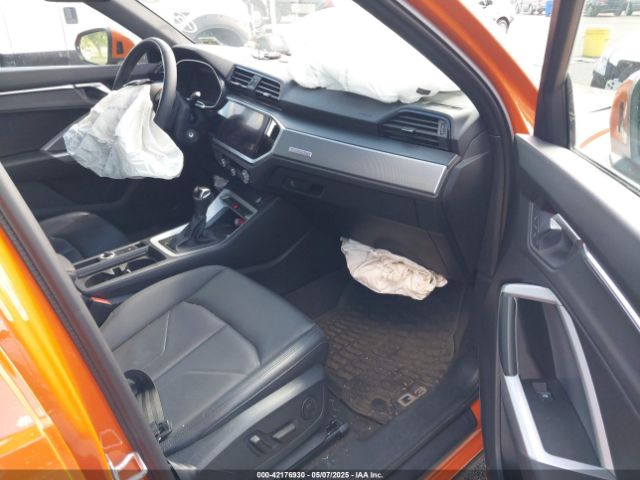 WA1BUCF36N1149539 Audi Q3 Premium Plus 40 Tfsi Quattro Tiptronic