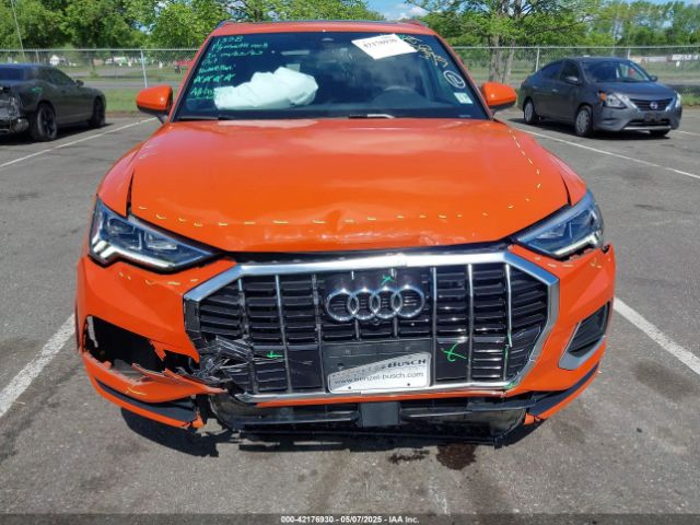 WA1BUCF36N1149539 Audi Q3 Premium Plus 40 Tfsi Quattro Tiptronic