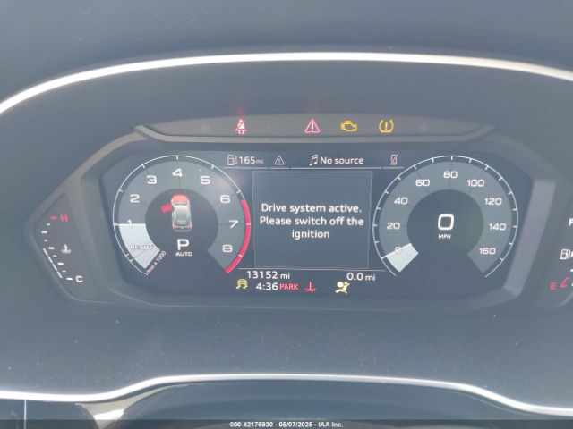 WA1BUCF36N1149539 Audi Q3 Premium Plus 40 Tfsi Quattro Tiptronic