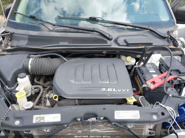 2C4RDGBG6JR245522 Dodge Grand Caravan Se