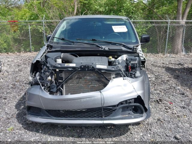 2C4RDGBG6JR245522 Dodge Grand Caravan Se