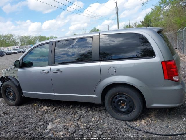 2C4RDGBG6JR245522 Dodge Grand Caravan Se