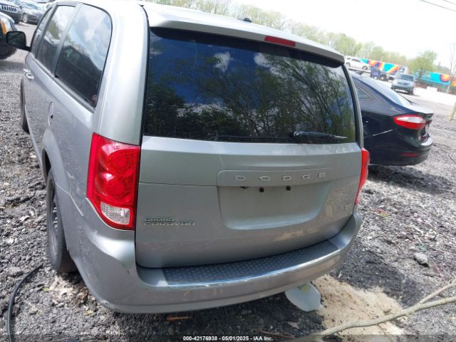 2C4RDGBG6JR245522 Dodge Grand Caravan Se
