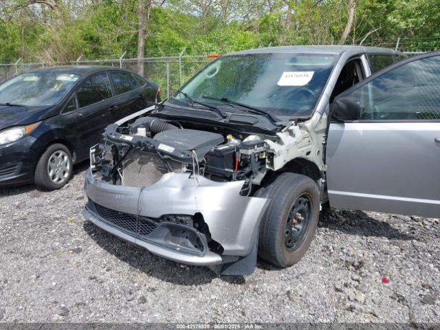 2C4RDGBG6JR245522 Dodge Grand Caravan Se