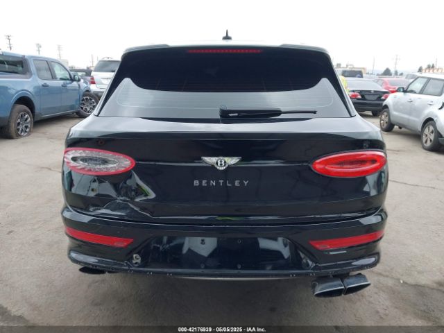 SJAAM2ZV1NC013849 Bentley Bentayga S/v8