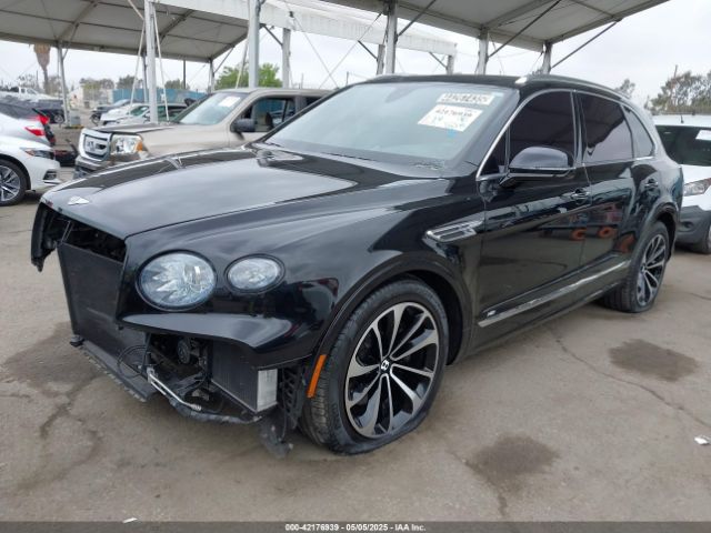 2022 BENTLEY BENTAYGA SJAAM2ZV1NC013849 Photo 1