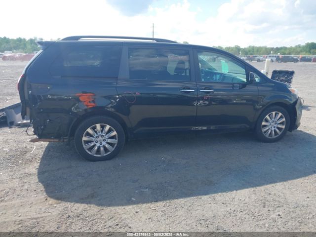 5TDDK3DC9FS113212 Toyota Sienna Xle 7 Passenger