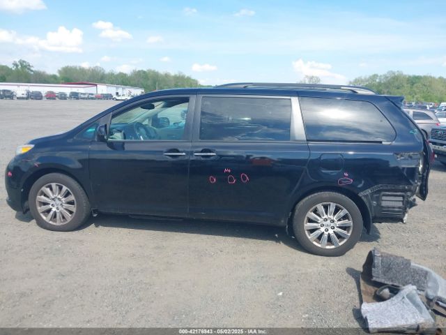 5TDDK3DC9FS113212 Toyota Sienna Xle 7 Passenger