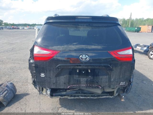 5TDDK3DC9FS113212 Toyota Sienna Xle 7 Passenger