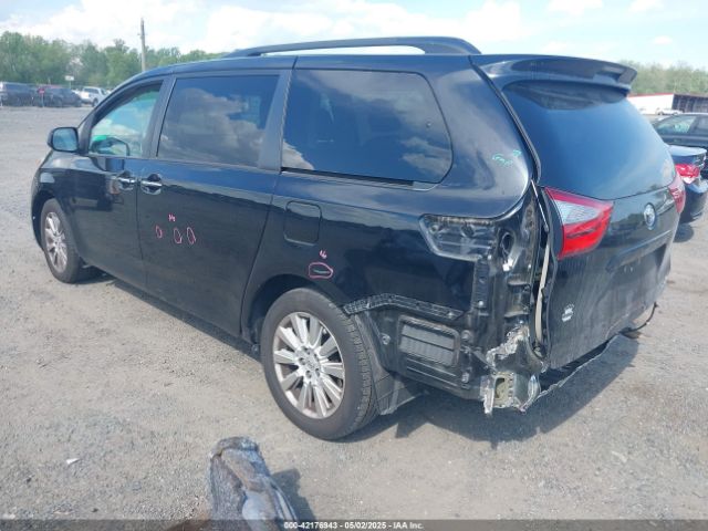5TDDK3DC9FS113212 Toyota Sienna Xle 7 Passenger