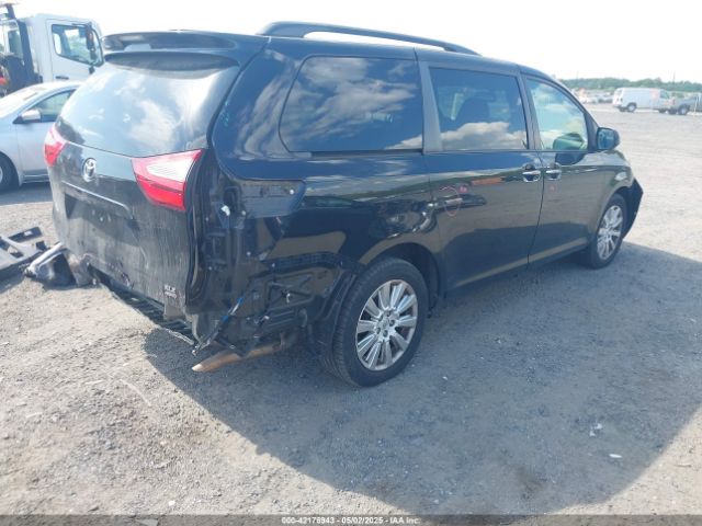 5TDDK3DC9FS113212 Toyota Sienna Xle 7 Passenger