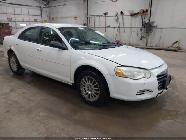 2005 CHRYSLER SEBRING 1C3EL56RX5N637413