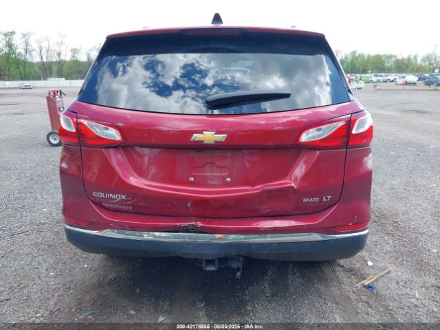 2GNAXSEV1J6229741 Chevrolet EQUINOX LT