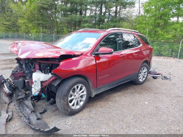 2GNAXSEV1J6229741 Chevrolet EQUINOX LT