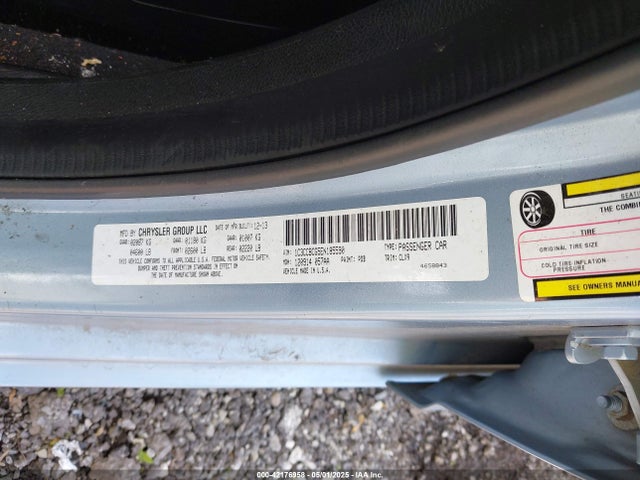 1C3CCBCG5EN185590 Chrysler 200 Limited