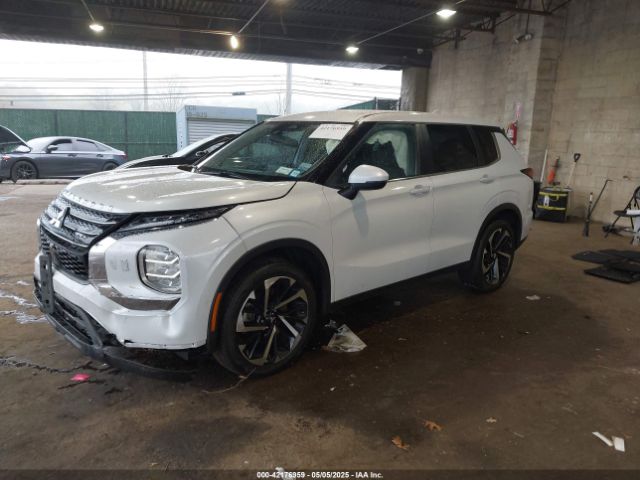 2022 MITSUBISHI OUTLANDER JA4J4TA88NZ029452 Photo 1