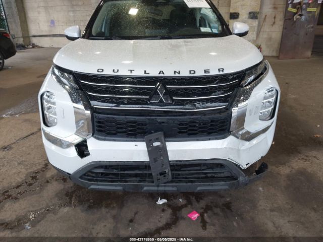 2022 MITSUBISHI OUTLANDER JA4J4TA88NZ029452 Photo 5