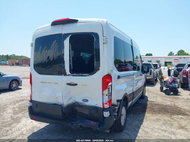1FBAX2C80LKA23515 Ford Transit-350 Passenger Van Xlt