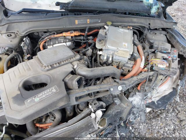 3FA6P0PU1FR246892 Ford Fusion Energi Se Luxury