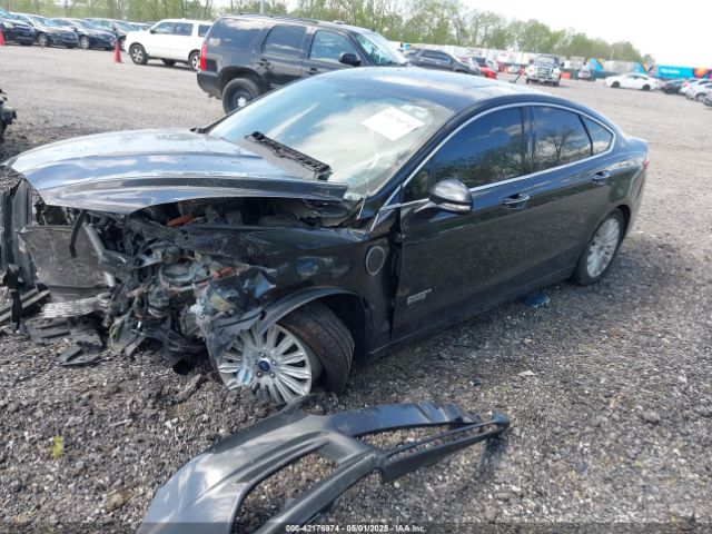 3FA6P0PU1FR246892 Ford Fusion Energi Se Luxury