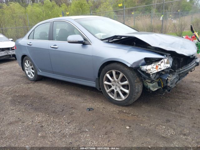 2006 ACURA TSX JH4CL96996C003077 Photo 0