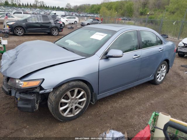2006 ACURA TSX JH4CL96996C003077 Photo 1