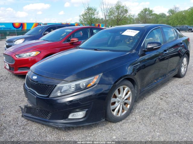 5XXGN4A71EG340220 KIA OPTIMA EX