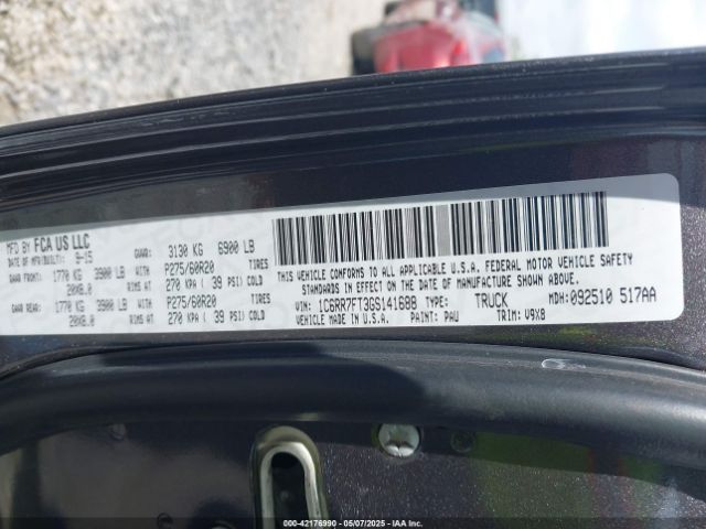 1C6RR7FT3GS141688 RAM 1500 Express