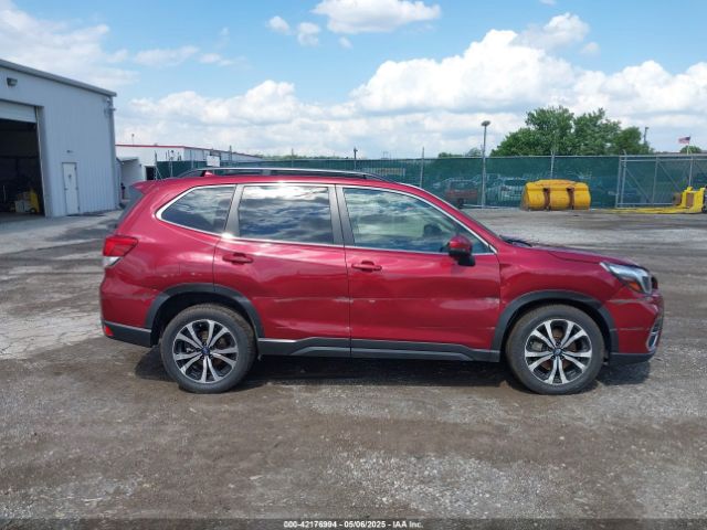 JF2SKAUC5KH540804 Subaru Forester Limited