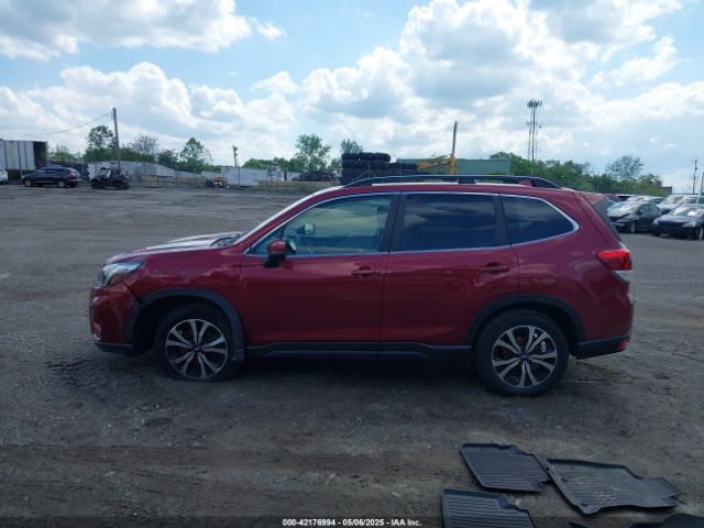 JF2SKAUC5KH540804 Subaru Forester Limited