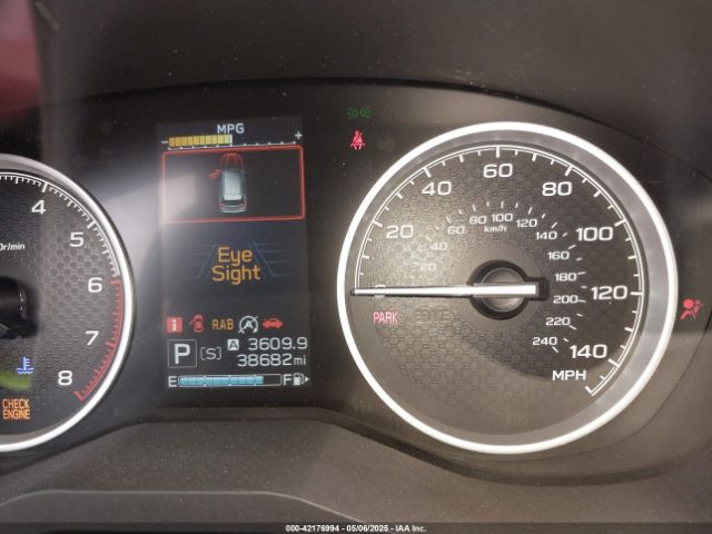 JF2SKAUC5KH540804 Subaru Forester Limited