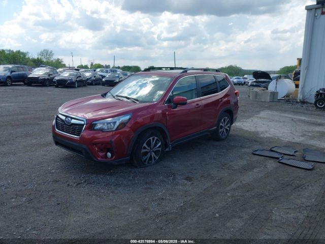 JF2SKAUC5KH540804 Subaru Forester Limited
