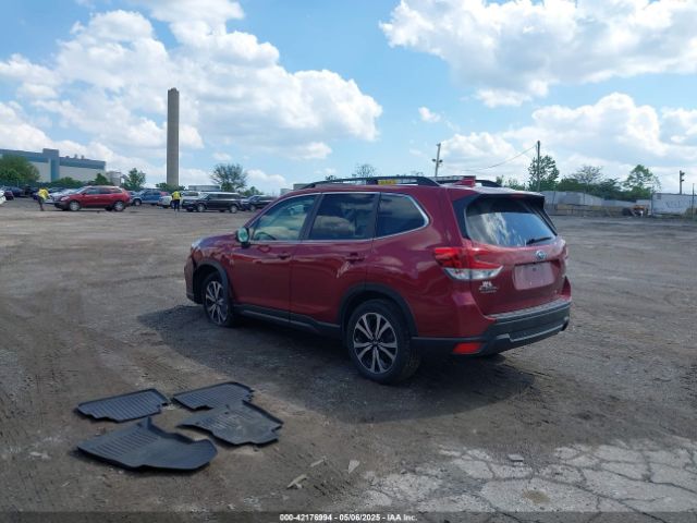 JF2SKAUC5KH540804 Subaru Forester Limited