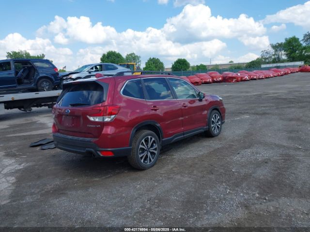 JF2SKAUC5KH540804 Subaru Forester Limited