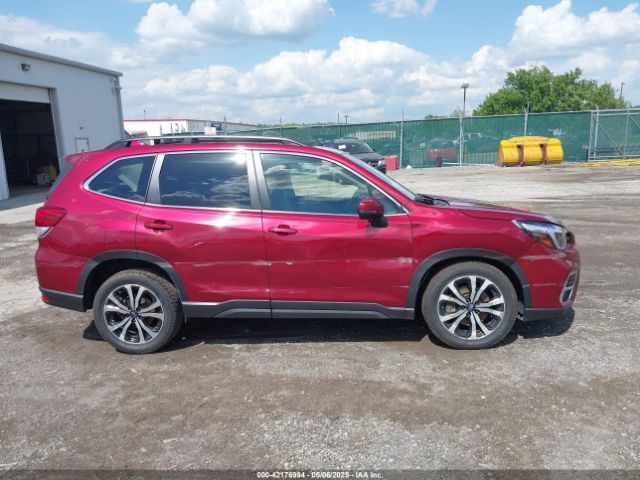 JF2SKAUC5KH540804 Subaru Forester Limited