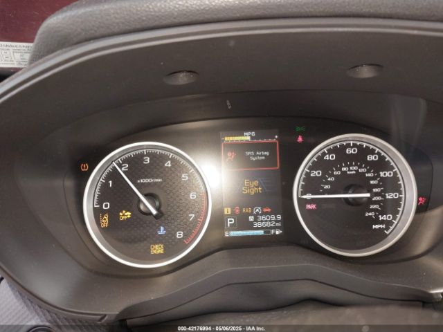 JF2SKAUC5KH540804 Subaru Forester Limited