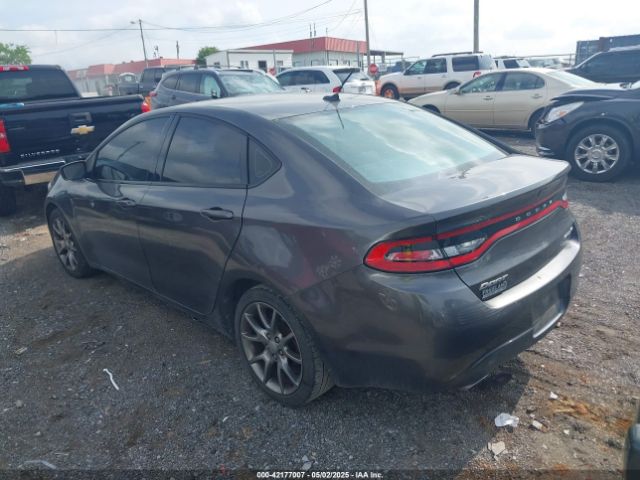 1C3CDFBB8FD165609 Dodge DART SXT