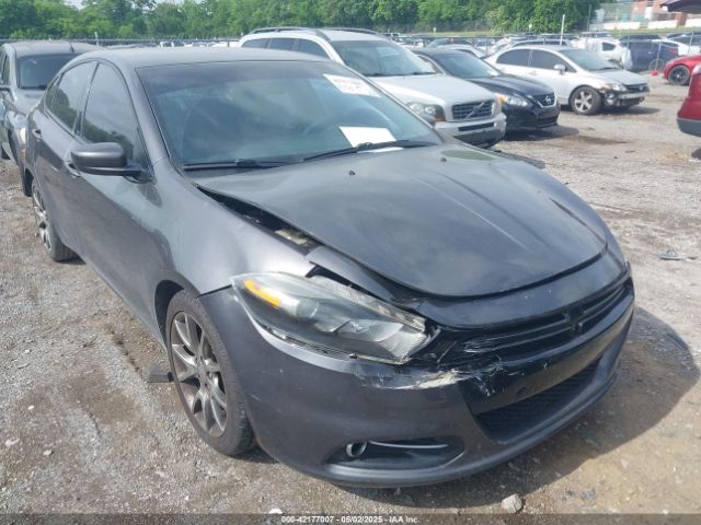 1C3CDFBB8FD165609 Dodge DART SXT