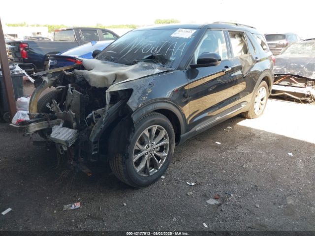 2021 FORD EXPLORER 1FMSK7FH3MGB03446 Photo 1