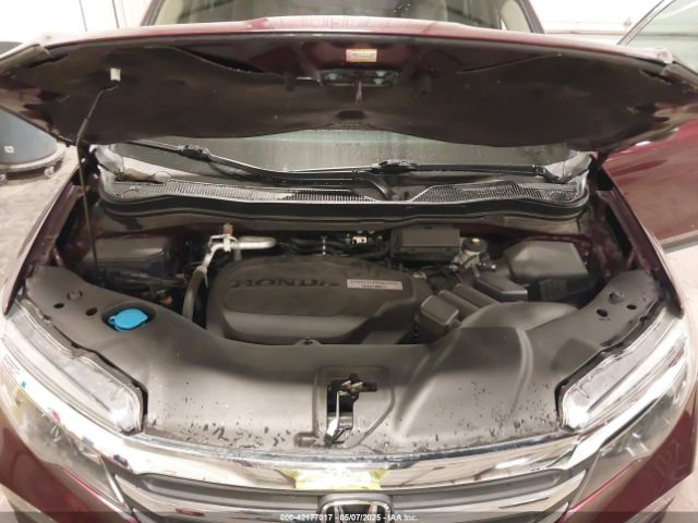 5FNYF6H36HB037537 Honda Pilot Ex