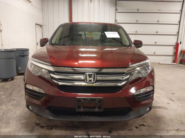 5FNYF6H36HB037537 Honda Pilot Ex