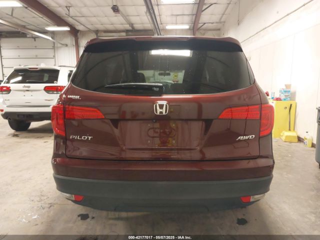 5FNYF6H36HB037537 Honda Pilot Ex