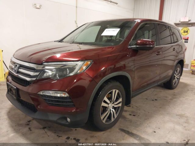 5FNYF6H36HB037537 Honda Pilot Ex