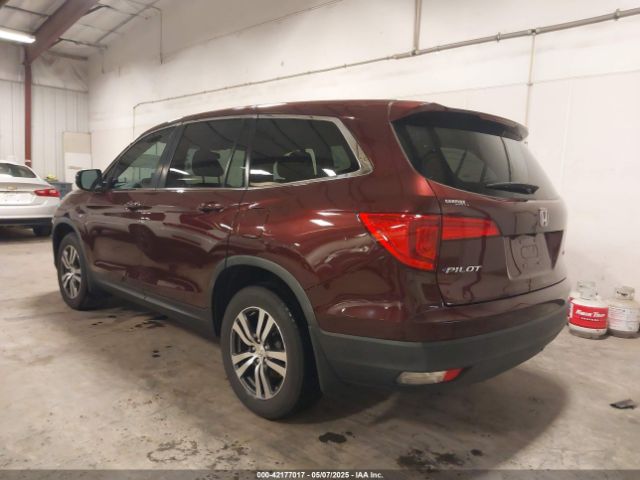 5FNYF6H36HB037537 Honda Pilot Ex