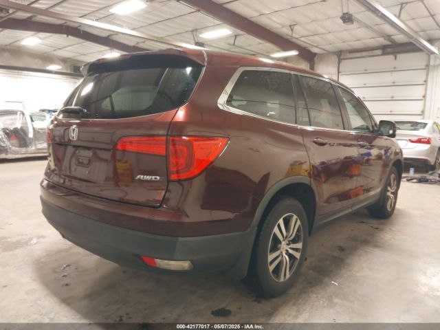 5FNYF6H36HB037537 Honda Pilot Ex