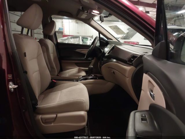 5FNYF6H36HB037537 Honda Pilot Ex