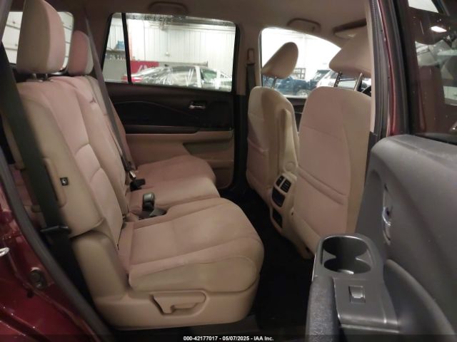 5FNYF6H36HB037537 Honda Pilot Ex